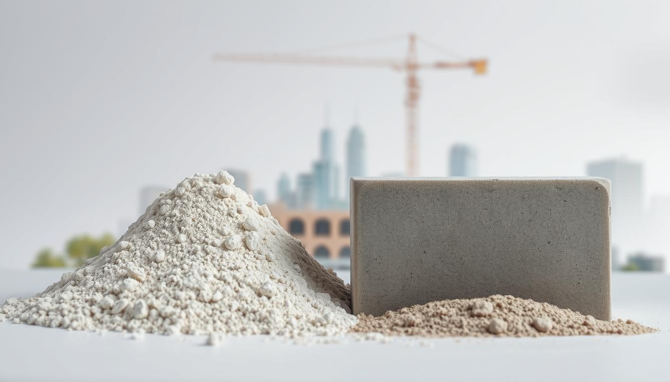 Czym się różni cement od betonu
