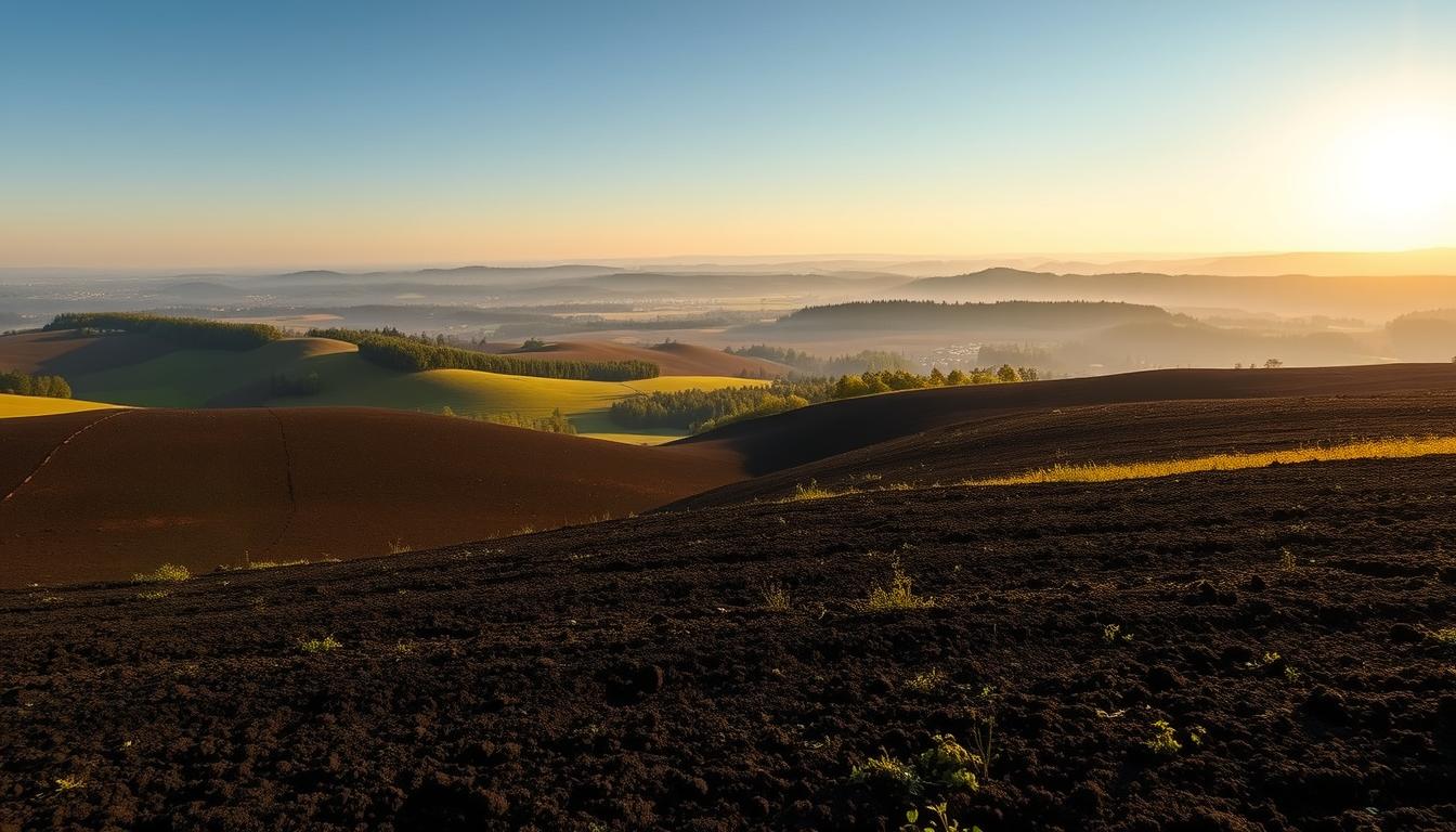 Gdzie występują czarnoziemy