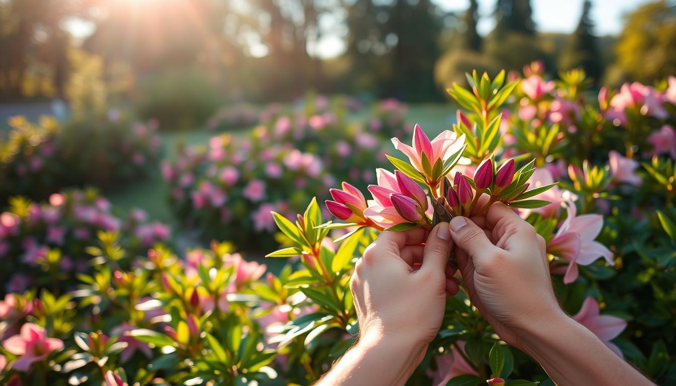 Jak przycinać azalie