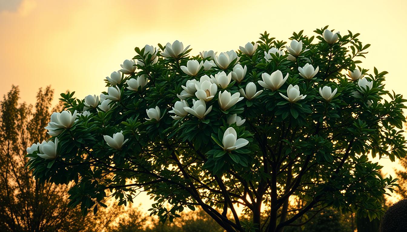Jak szybko rośnie magnolia