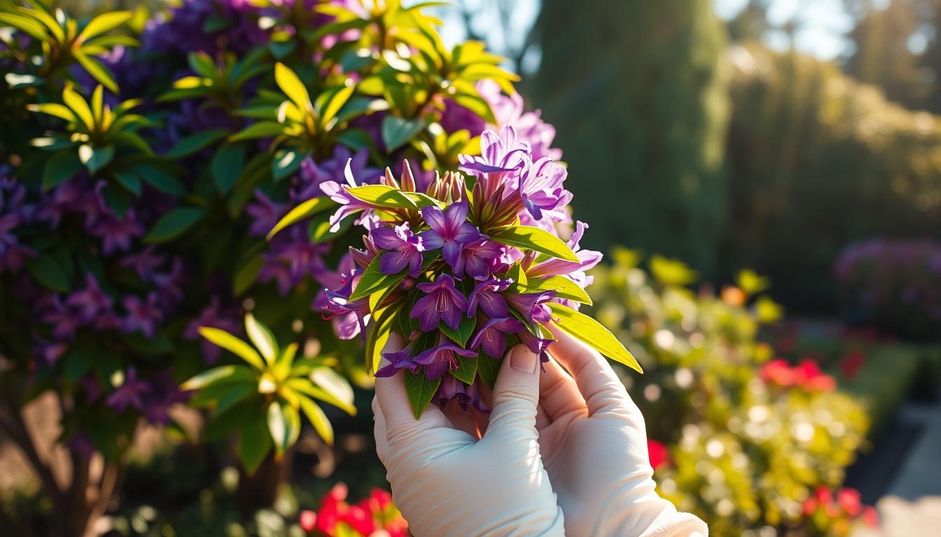 Jak uratować rododendrona