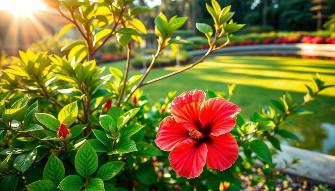 Kiedy przycinać hibiskusa