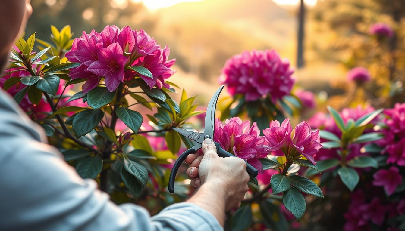Kiedy przycinać rododendrony