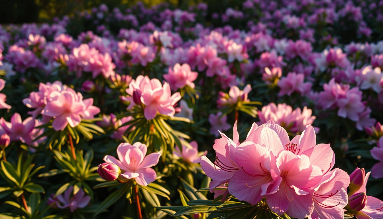 Rododendrony kiedy kwitną